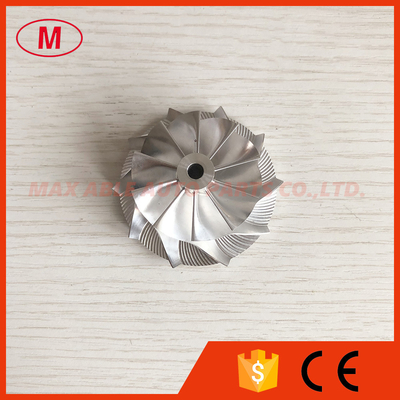 CT10 43.20/58.00mm 10+0 Blades high performance turbo aluminum 2618/milling/billet compressor wheel