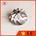 CT10 43.20/58.00mm 10+0 Blades high performance turbo aluminum 2618/milling/billet compressor wheel