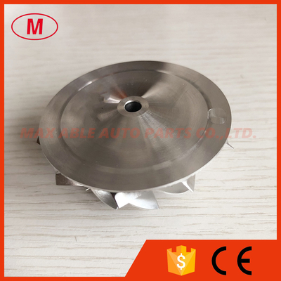 CT10 43.20/58.00mm 10+0 Blades high performance turbo aluminum 2618/milling/billet compressor wheel