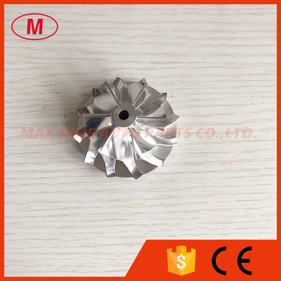 GT15-25 41.54/55.98mm 6+6 blades high performance turbo milling/aluminum 2618 /Billet compressor wheel