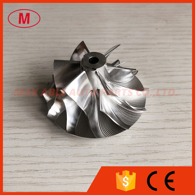 GT15-25 41.54/55.98mm 6+6 blades high performance turbo milling/aluminum 2618 /Billet compressor wheel