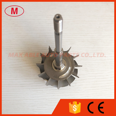 HX50W 3594505 3596693 76.9/86mm turbine shaft/turbo wheel /turbine shaft&wheel
