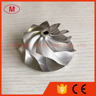 TD04HL 19T 46.02/58.00mm 9+0 blades 49189-X high performance point milling turbo milling/aluminum 2618/billet compressor