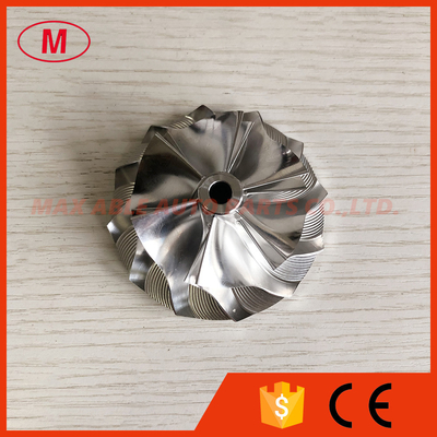 TD05 52.75/72.00mm 6+6 blades turbocharger billet/milling/aluminum 2618 compressor wheel