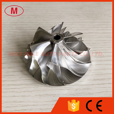 TD05 52.75/72.00mm 6+6 blades turbocharger billet/milling/aluminum 2618 compressor wheel