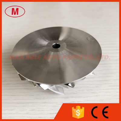 TD05 52.75/72.00mm 6+6 blades turbocharger billet/milling/aluminum 2618 compressor wheel