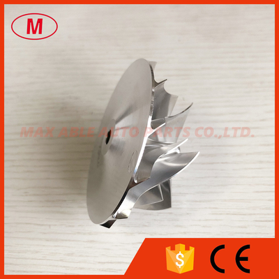 TD05 52.75/72.00mm 6+6 blades turbocharger billet/milling/aluminum 2618 compressor wheel