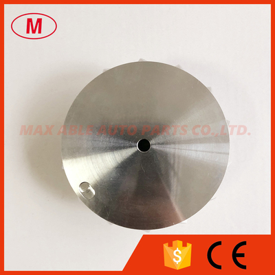 K16 7+7 blades 54.64/71.00mm overall height:31.00mm Turbocharger milling/aluminum 2618/billet compressor wheel