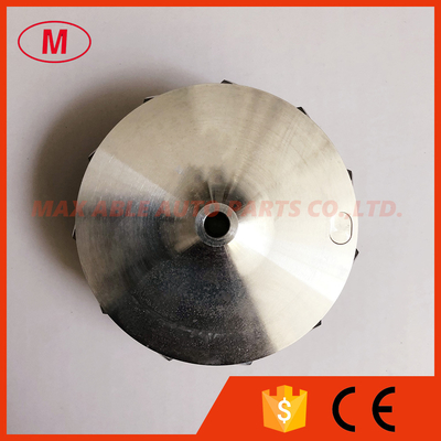 RHF5HB 50.39/68.01mm 11+0 blades high performance Turbocharger milling/aluminum 2618/billet compressor wheel