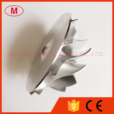 RHF5HB 50.39/68.01mm 11+0 blades high performance Turbocharger milling/aluminum 2618/billet compressor wheel