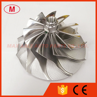 GT5533 94.00/133.37mm 11+0 blades turbo milling/aluminum 2618/billet compressor wheel