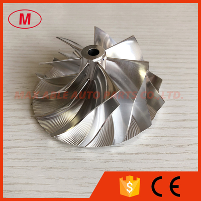 GT3582 reverse 451644-0005 61.33/82.00mm 7+7blades high performance Turbo Billet/aluminum 2618/milling compressor wheel