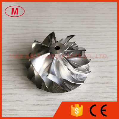 KP39 43.00/53.00mm 7+7 blades high performance turbocharger billet/milling/aluminum 2618 compressor wheel