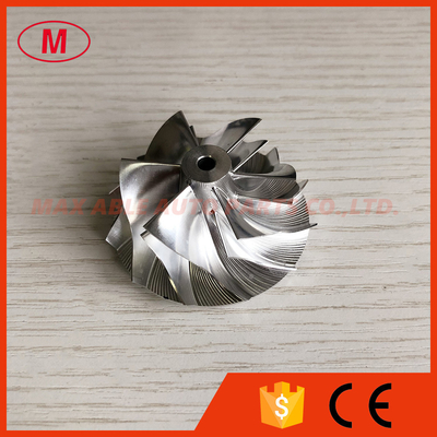 KP39 41.00/50.96mm 6+6 blades high performance milling/aluminum 2618/Billet compressor wheel