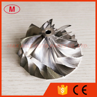 K16 57.00/71.00mm 7+7 blades high performance turbo milling/aluminum 2618/Billet compressor wheel