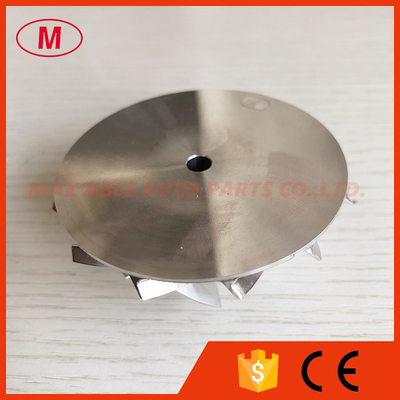 K16 45.78/61.98mm 6+6 blades turbo milling/aluminum 2618/Billet compressor wheel