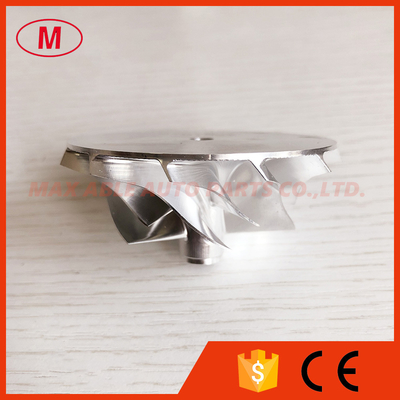 K16 45.78/61.98mm 6+6 blades turbo milling/aluminum 2618/Billet compressor wheel