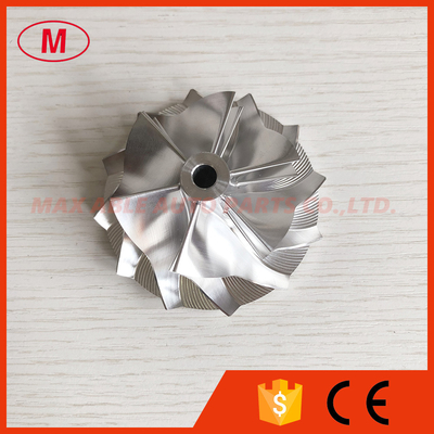 TD05H 52.56/70.01mm 6+6 blades high performance Turbocharger aluminum 2618/milling/billet compressor wheel