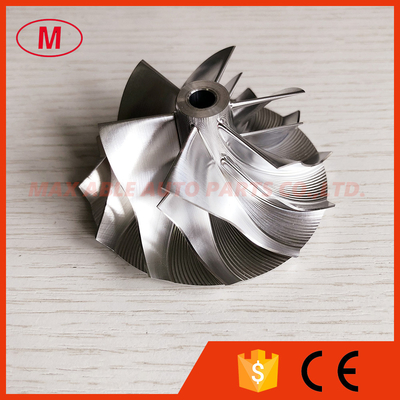 TD05H 52.56/70.01mm 6+6 blades high performance Turbocharger aluminum 2618/milling/billet compressor wheel