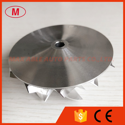 TD05H 52.56/70.01mm 6+6 blades high performance Turbocharger aluminum 2618/milling/billet compressor wheel