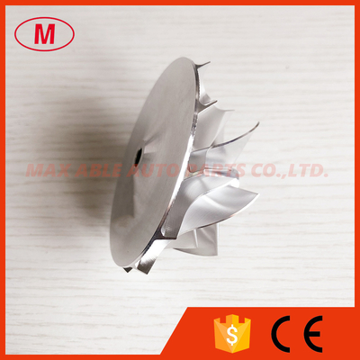 TD05H 52.56/70.01mm 6+6 blades high performance Turbocharger aluminum 2618/milling/billet compressor wheel