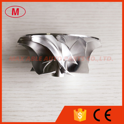 TD05H 52.56/70.01mm 6+6 blades high performance Turbocharger aluminum 2618/milling/billet compressor wheel