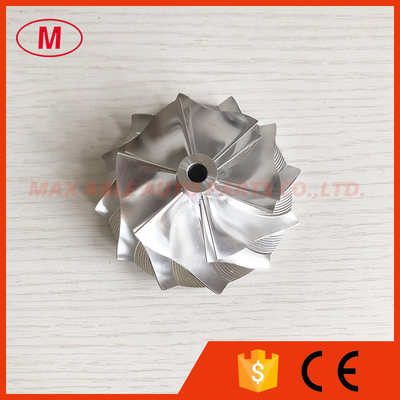 TD05H 20G upgrade forward 56.58/73.04mm 6+6blades Turbo milling/aluminum 2618/billet compressor wheel