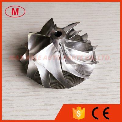 TD05H 20G upgrade forward 56.58/73.04mm 6+6blades Turbo milling/aluminum 2618/billet compressor wheel