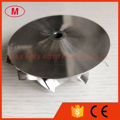 TD05H 20G upgrade forward 56.58/73.04mm 6+6blades Turbo milling/aluminum 2618/billet compressor wheel