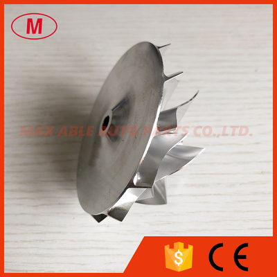 TD05H 20G upgrade forward 56.58/73.04mm 6+6blades Turbo milling/aluminum 2618/billet compressor wheel
