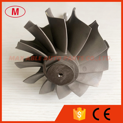 GT45R GTX45R GT4508R GTX4508R 80.2/87mm 12 Blades Ball Bearing Turbo Turbine Shaft Wheel /turbine wheel