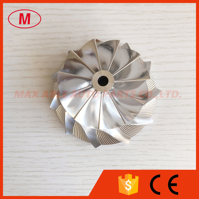 GT2871 452546-0003/trim 56 53.11/70.98mm 11+0 blades performance turbo milling/aluminum 2618/billet compressor wheel