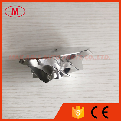 CT26 52.56/68.00mm 6+6 Blades high performance milling/aluminum 2618/billet compressor wheel