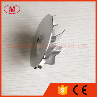CT26 52.56/68.00mm 6+6 Blades high performance milling/aluminum 2618/billet compressor wheel