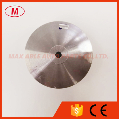 T12 408178-0005 66.67/86.39mm 6+6 blades turbocharger milling/aluminum 2618/Billet compressor wheel for 409260-0002