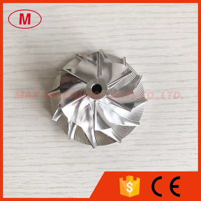 GT2256V 436336-0019 6+6 blades 39.60/56.03mm Performance turbo billet compressor wheel for 715910-0001/0002