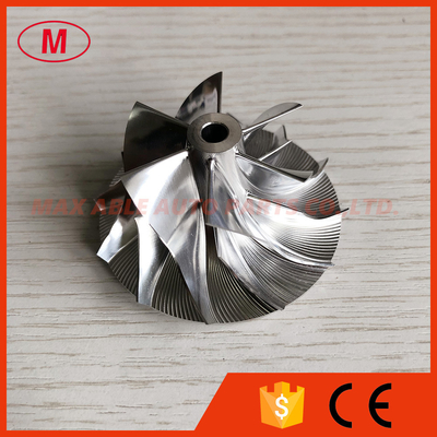 GT2256V 436336-0019 6+6 blades 39.60/56.03mm Performance turbo billet compressor wheel for 715910-0001/0002