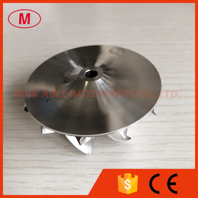 GT2256V 436336-0019 6+6 blades 39.60/56.03mm Performance turbo billet compressor wheel for 715910-0001/0002