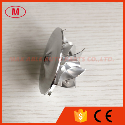 GT2256V 436336-0019 6+6 blades 39.60/56.03mm Performance turbo billet compressor wheel for 715910-0001/0002