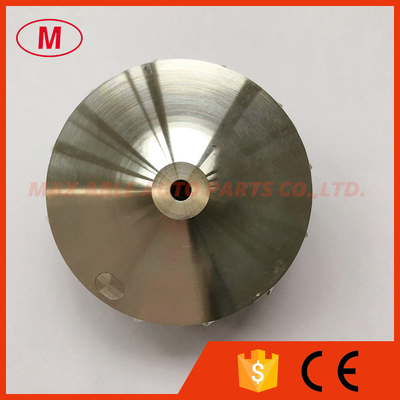 TD04HL reverse 47.00/66.00mm 6+6 blades high performance turbo Milling/aluminum 2618/billet compressor wheel
