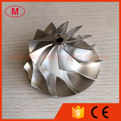 GTX3071 XX8849-2 54.06/71.40mm 11+0 blades high performance point milling billet/milling/aluminum 2618 compressor wheel