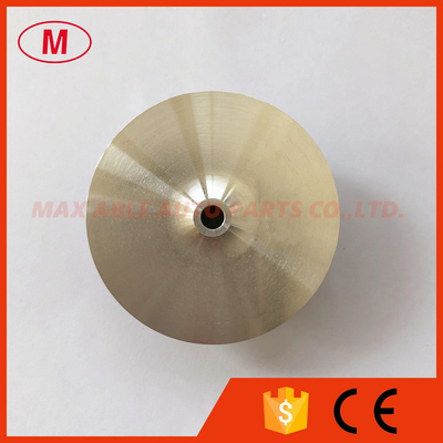 RHF3 37.50/48.00mm 10+0blades high bladesTurbo Billet/milling/aluminum 2618 compressor wheel
