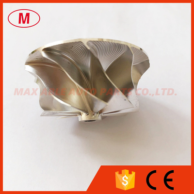 RHF3 37.50/48.00mm 10+0blades high bladesTurbo Billet/milling/aluminum 2618 compressor wheel