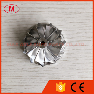 RHF5 46.02/58.00mm 11+0 blades Turbocharger milling/aluminum 2618/Billet compressor wheel