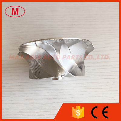 RHF5 46.02/58.00mm 11+0 blades Turbocharger milling/aluminum 2618/Billet compressor wheel