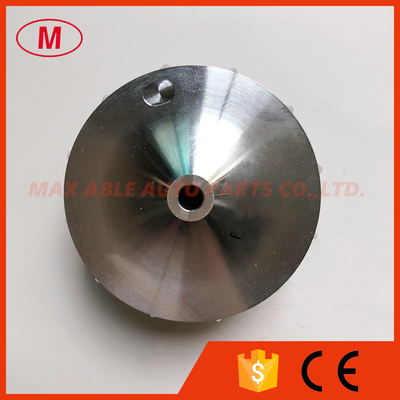 RHF5 reverse 41.80/54.00mm 6+6 blades high performance Turbo Billet/milling/aluminum 2618 compressor wheel