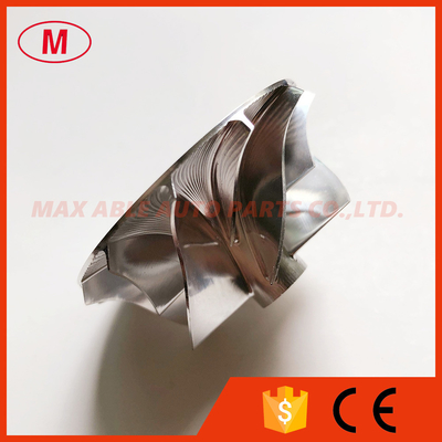 RHF5 reverse 41.80/54.00mm 6+6 blades high performance Turbo Billet/milling/aluminum 2618 compressor wheel