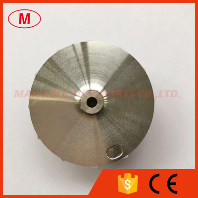 K04 5306-123-2007 43.30/56.08mm 6+6 blades high performance milling/aluminum 2618/billet compressor wheel