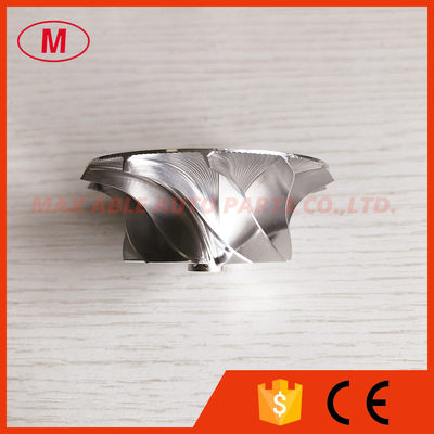 K04 5306-123-20166 39.30/56.08mm 11+0 blades high performance Turbo Billet/milling/aluminum 2618 compressor wheel