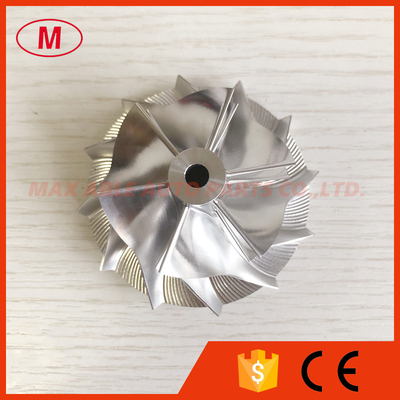 GT15-25 702549-0019/702549-0010 1102-022-404 42.87/59.48mm 6+6 blades performance aluminum 2618/billet compressor wheel